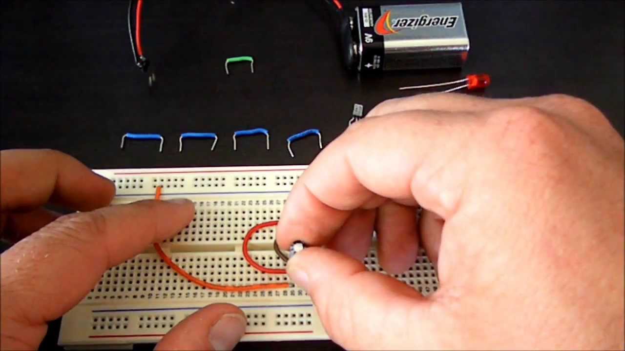 555 Timer Circuits - Fading LED