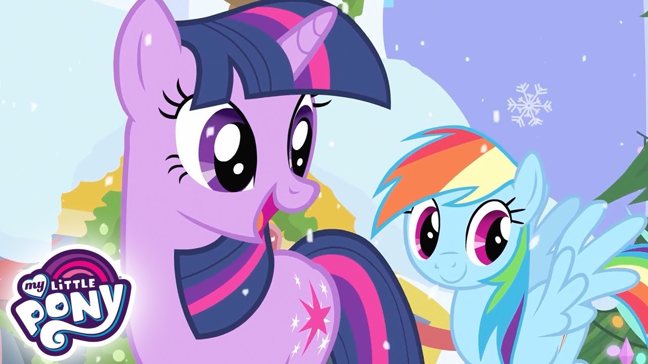 My Little Pony: friendship is magic | Winter Wrap Up | FULL EPISODE | MLP