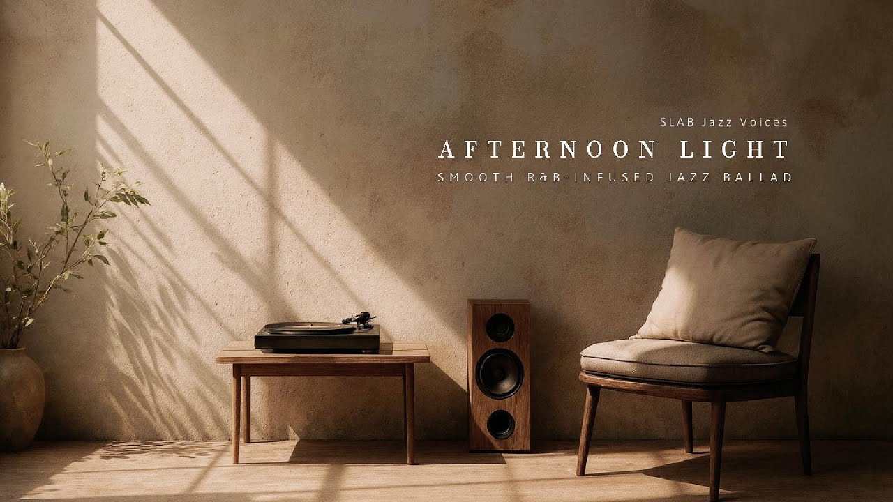 [ SLAB Jazz Voices ] Afternoon Light ✦ Jazz playlist for moments you need to let go