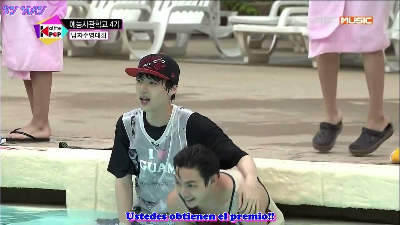 All The KPOP Summer Vacation Special 5-5(Sub Esp)