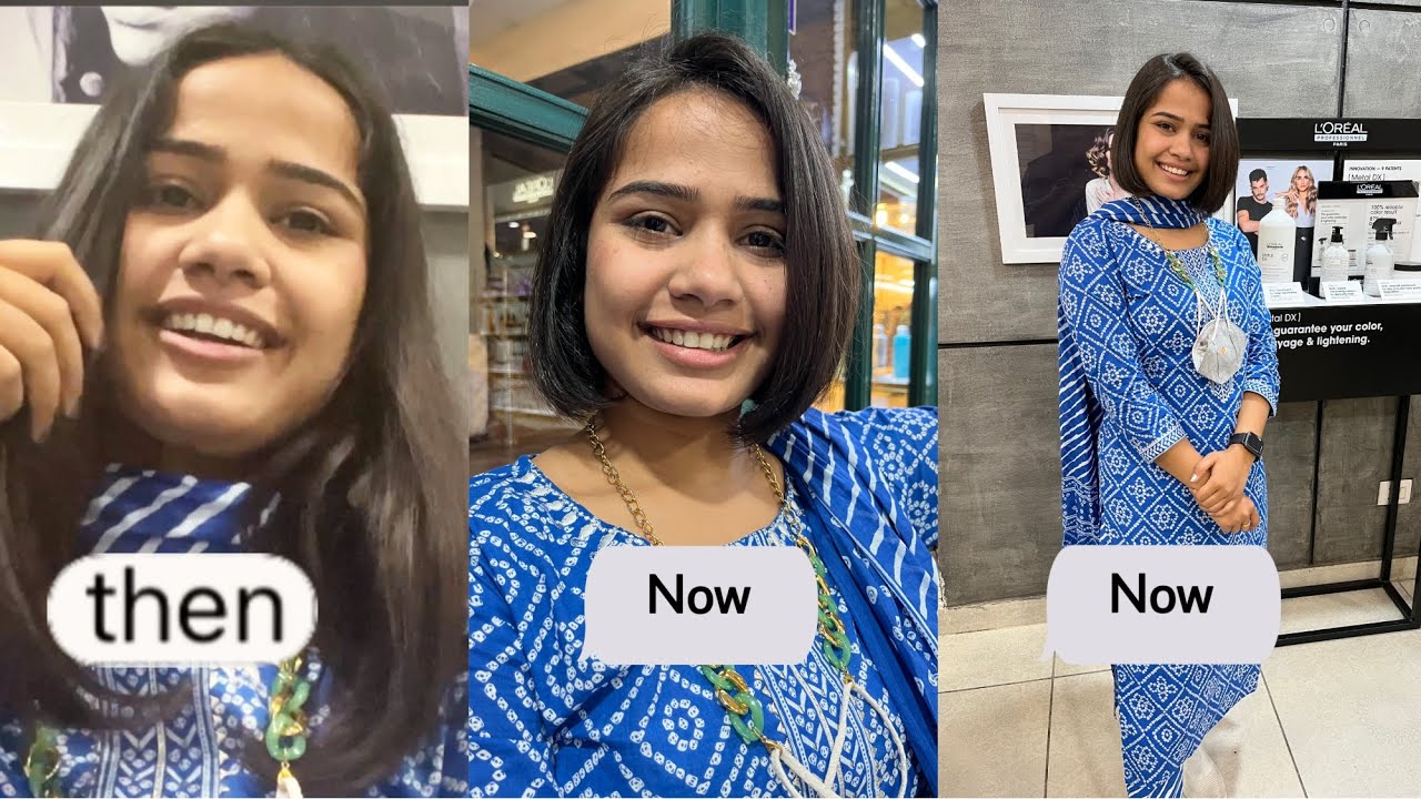 New Look with Hair Trim 💇‍♀️Day Outing with @engineerjourney03