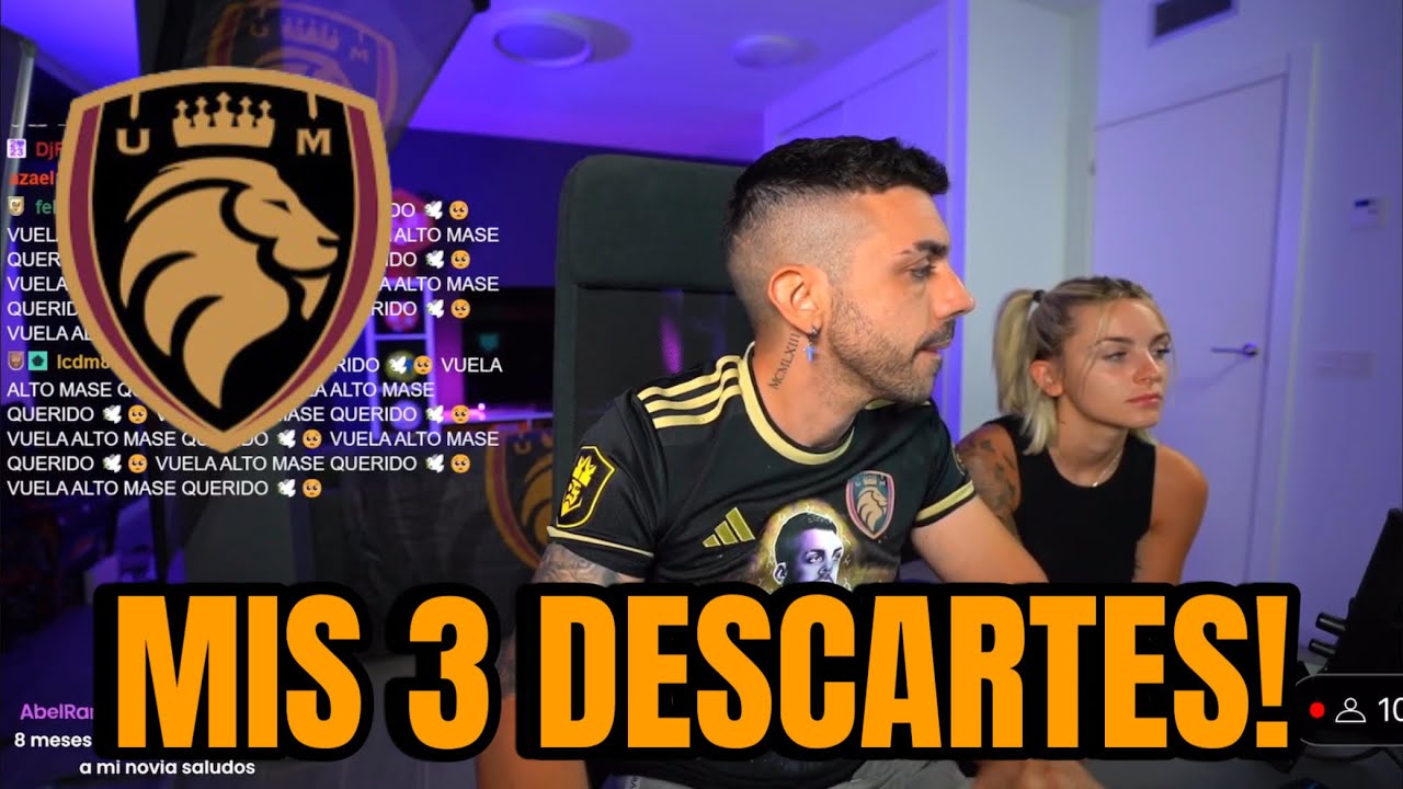🥹DjMariio y Noe ANUNCIAN LOS DESCARTES DE ULTÍMATE MÓSTOLES! 🙏PERDÓN POR LA MÚSICA ES POR COPYRIGHT.