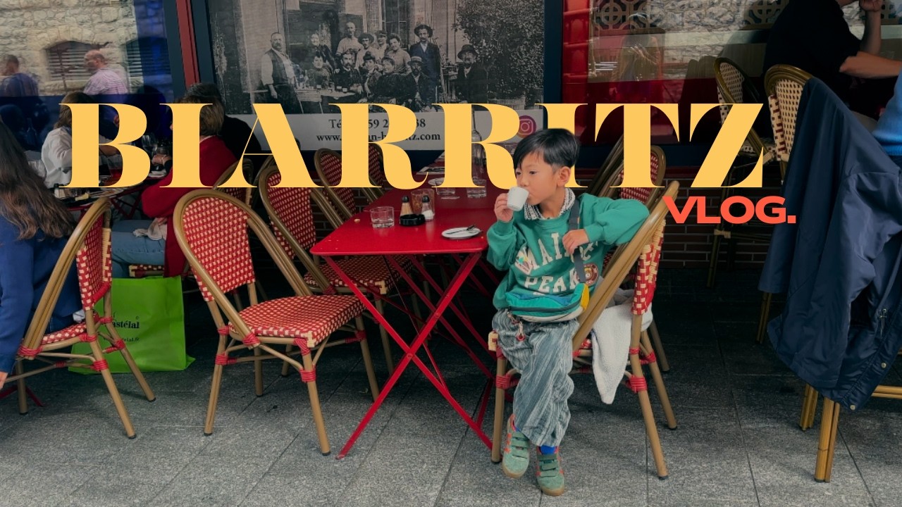 A Weekend in Biarritz | Stay at the Hotel du Palais | Family Vlog