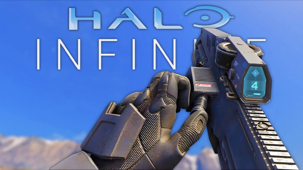 Halo Infinite - All Weapon Reload Animations [ 2021 - 2025 ]