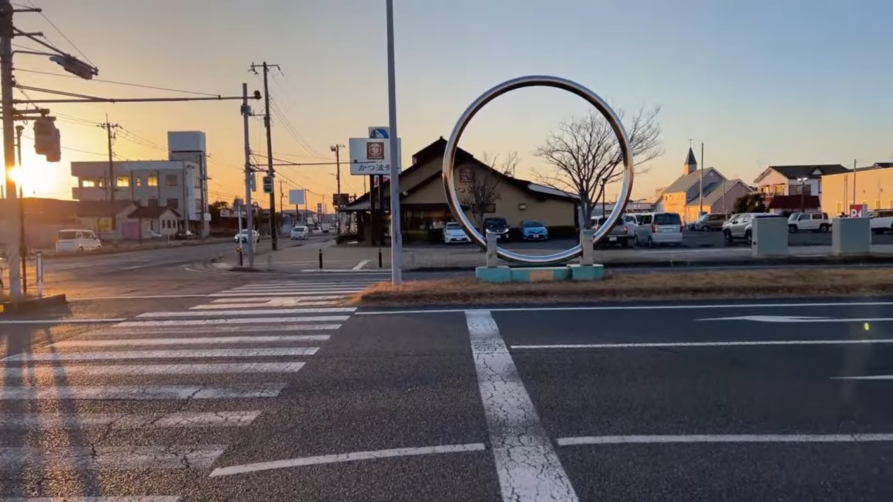 散歩〈君津→青堀〉