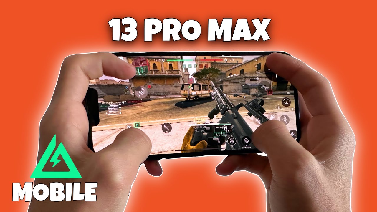 AGGRESSIVE RUSH IPHONE 13 PRO MAX HANDCAM GAMEPLAY | DELTA FORCE MOBILE
