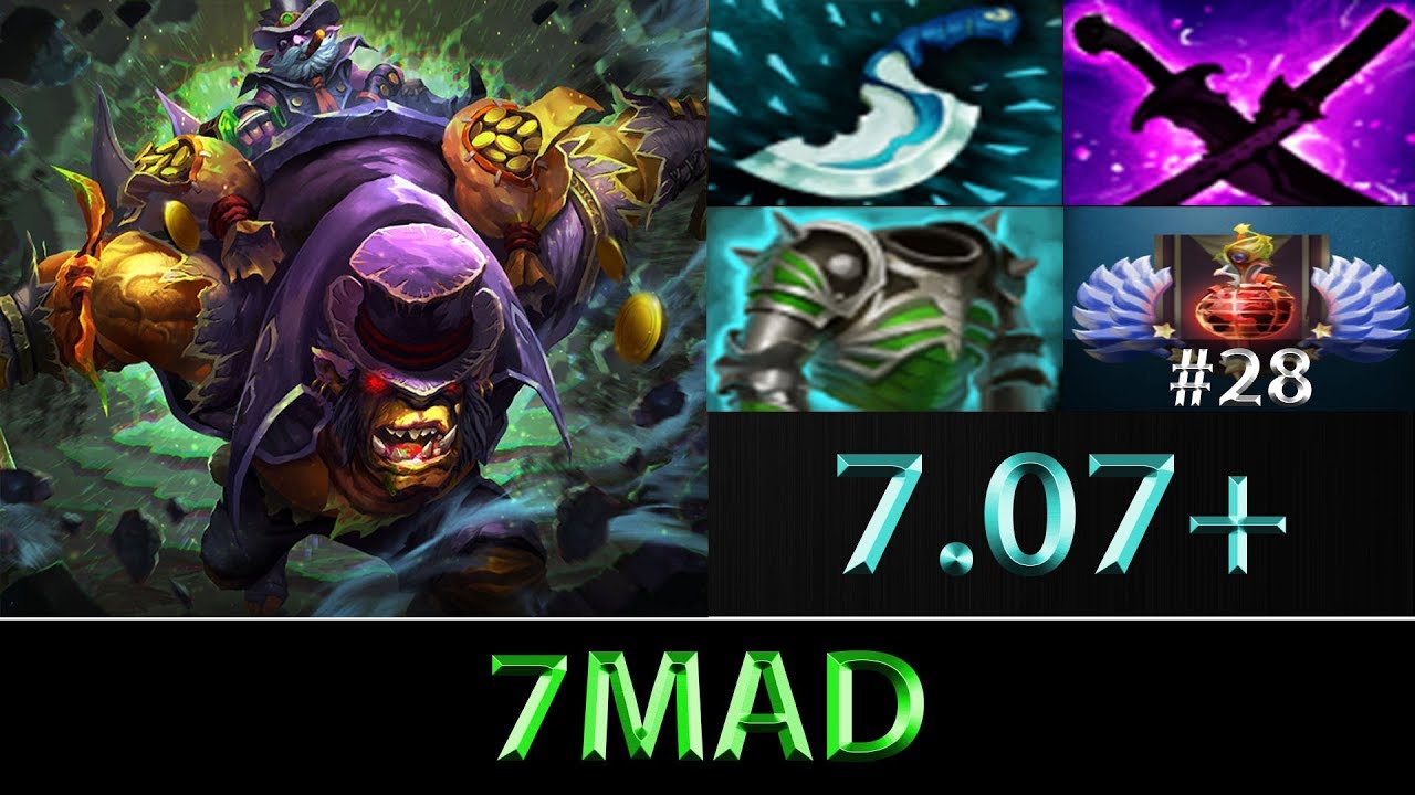 7mad [Alchemist] The OG Coach Carrying ► Dota 2 7.07+