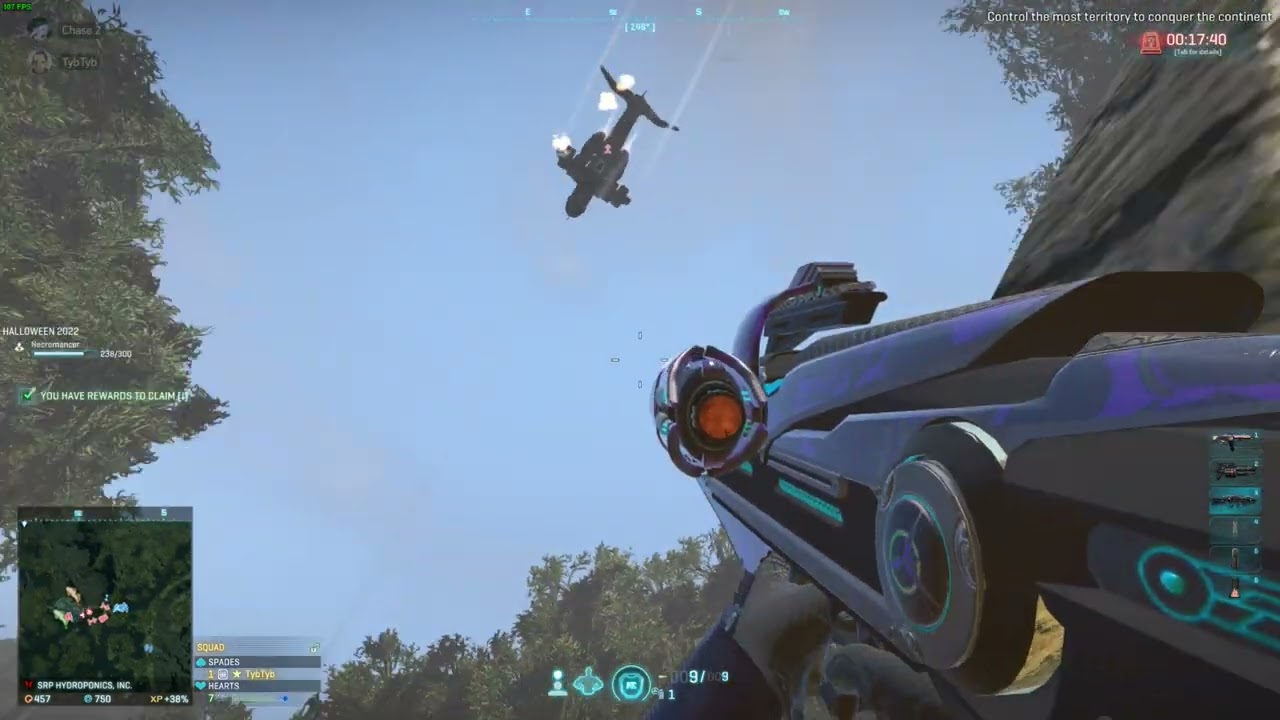 Planetside 2: Air Traffic Control