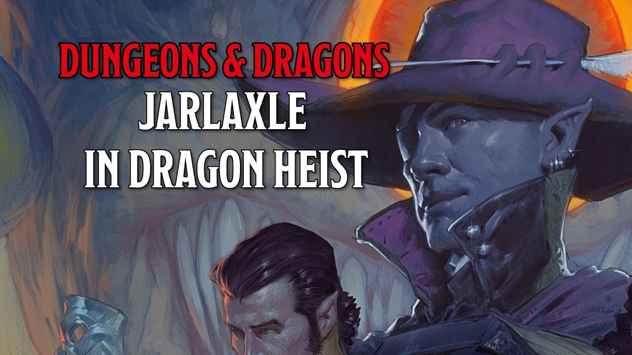 Jarlaxle in Waterdeep: Dragon Heist