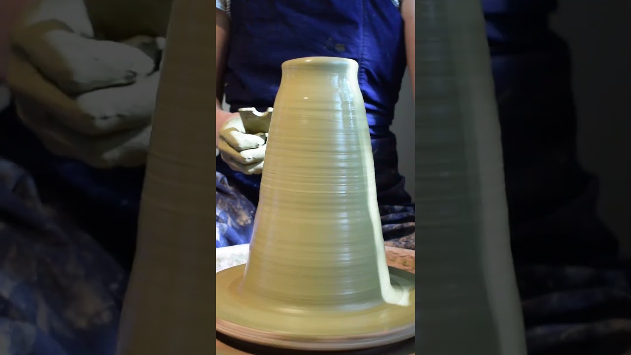 Das Ger&auml;usch ist mein Brennofen🙉 #pottery #ceramics #asmr