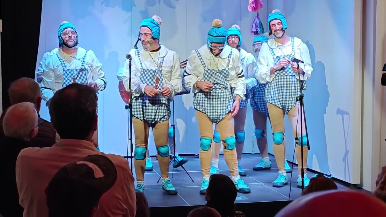 Chirigota del Ukelele - Los protegidos - Cuplés - Miércoles de Carnaval 2026