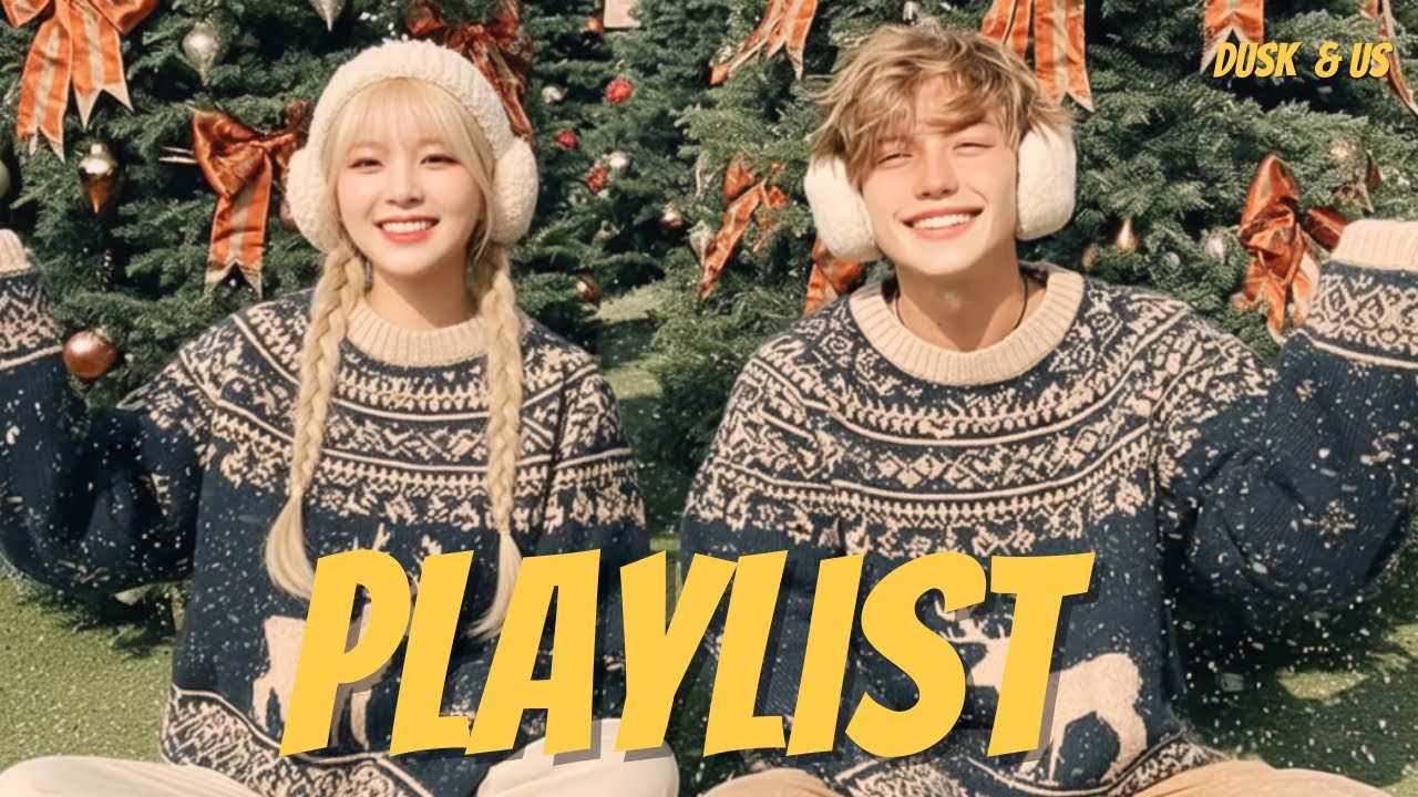 playlist 🎧 크리스마스에 시작된 설렘❤️ 친구에서 연인이 되기까지🎄