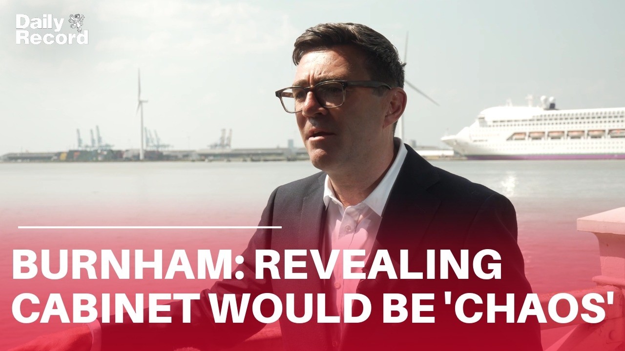 Andy Burnham claims revealing cabinet ministers would cause &lsquo;CHAOS&rsquo;