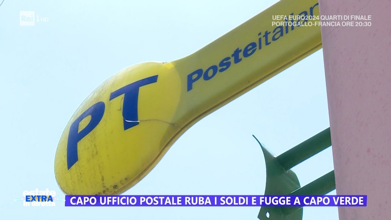 Direttore di un ufficio postale ruba i soldi e fugge a Capo Verde - Estate in diretta 05/07/2024