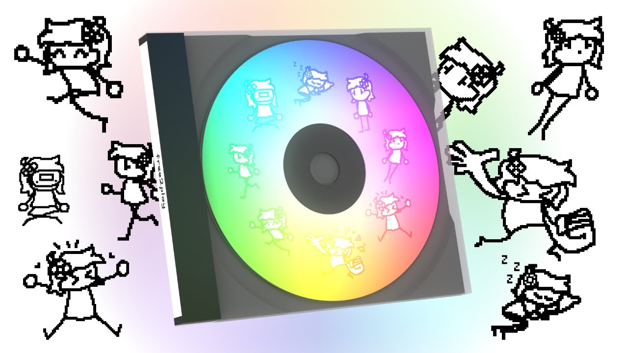 ari melody - free2play (Full Album)