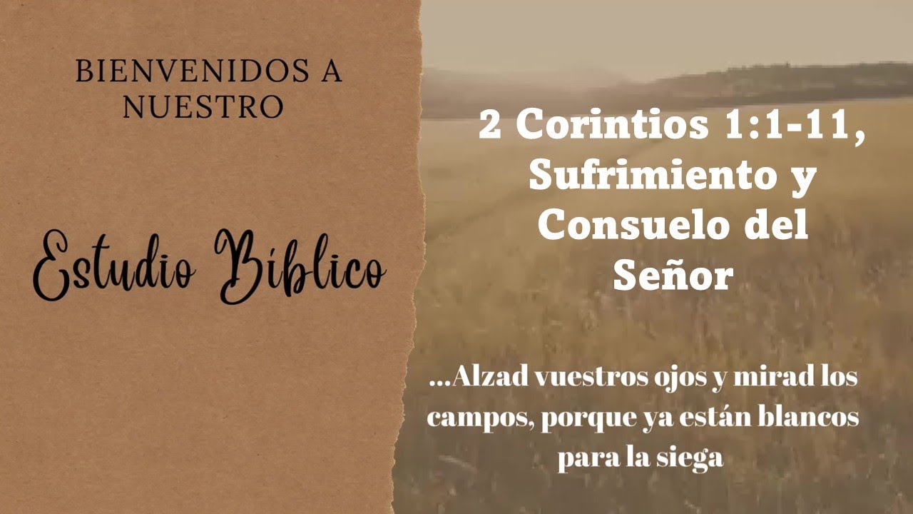 2 Corintios 1:1-11
