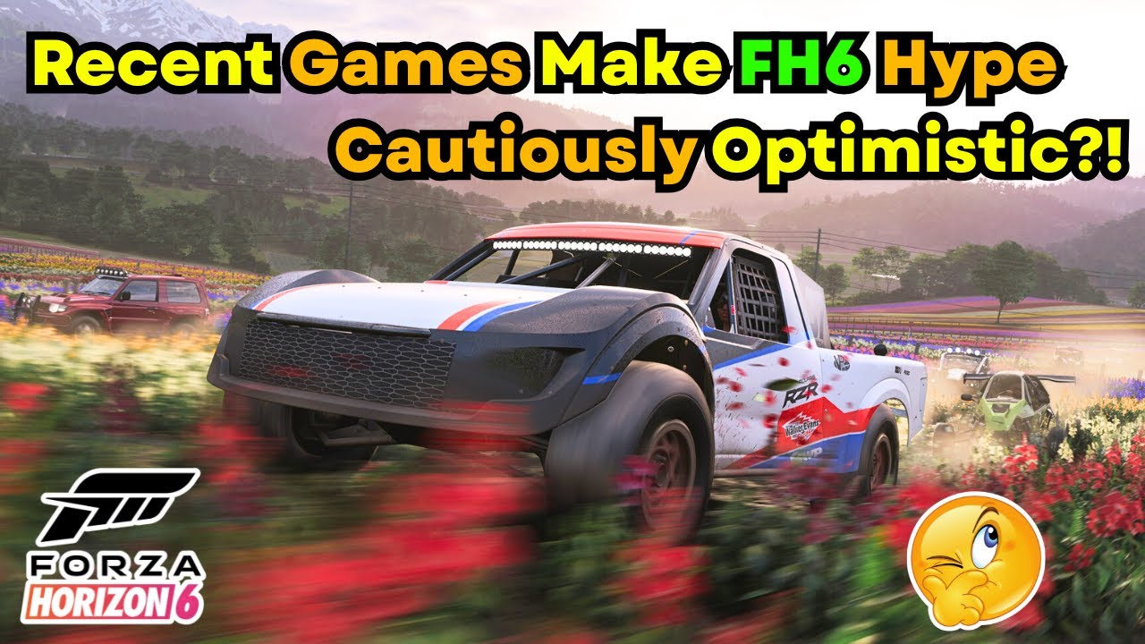 Все с нетерпением ждут Forza Horizon 6… Так почему же фанаты нервничают?