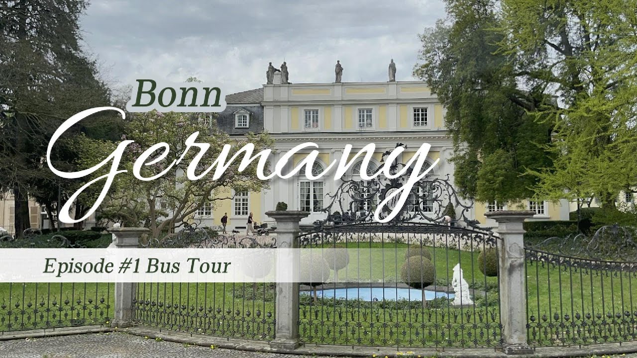 Bonn Reise Folge #1 Bus Tour