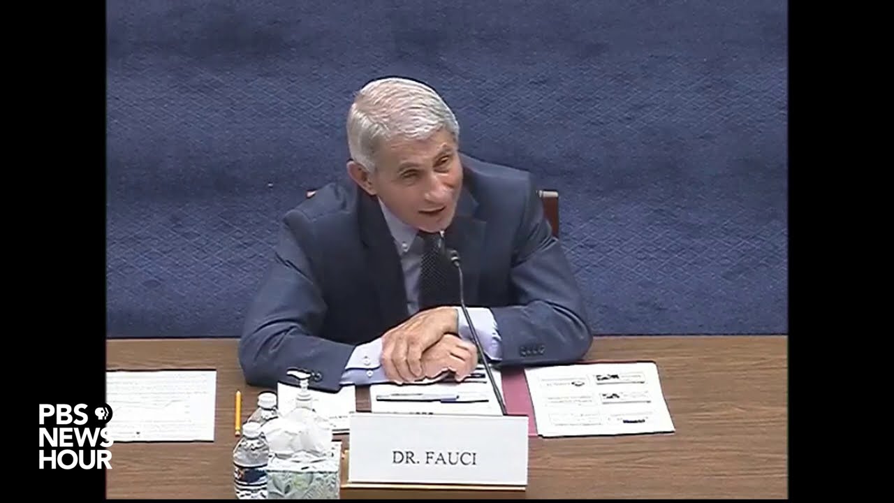 Widely cited hydroxychloroquine study is ‘flawed’, Fauci tells hearing