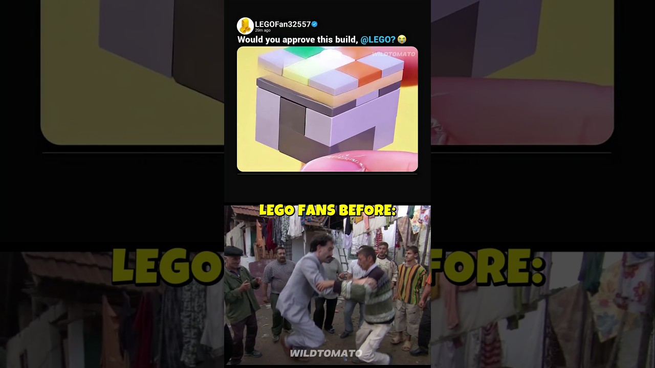 LEGO Just Played 4D Chess With Everyone 😭💀