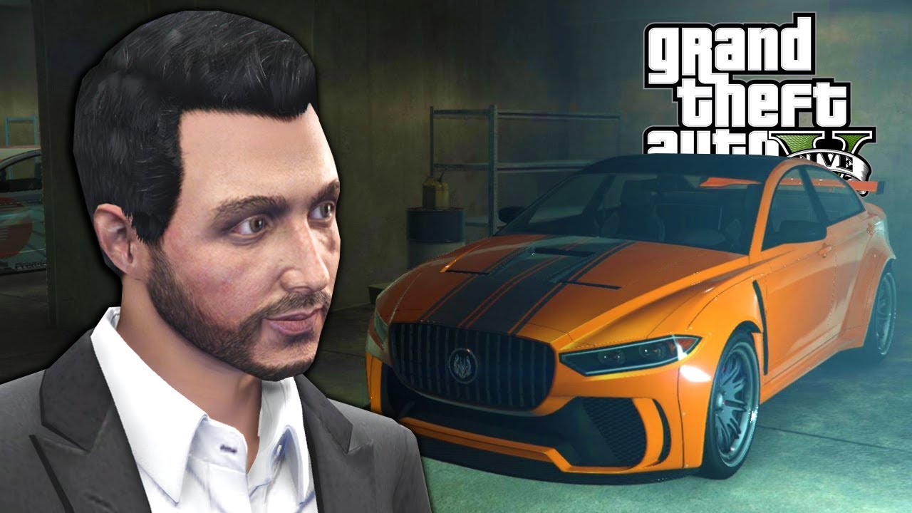 OB & I Stole Fast Cars for the Casino Heist in GTA 5 Online! - GTA V Funny Moments