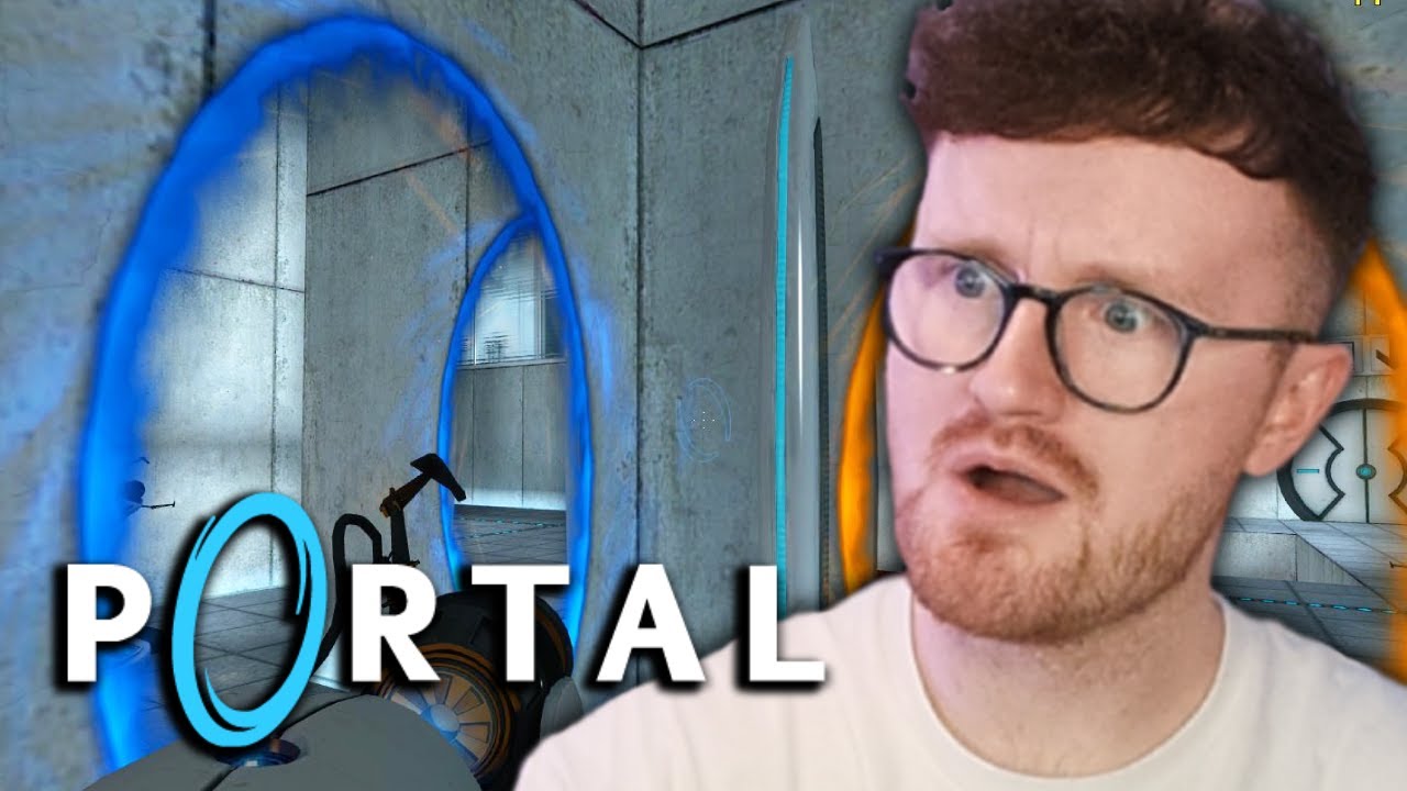 Прохождение Portal BLIND Я никогда не играл ни во что подобное...
