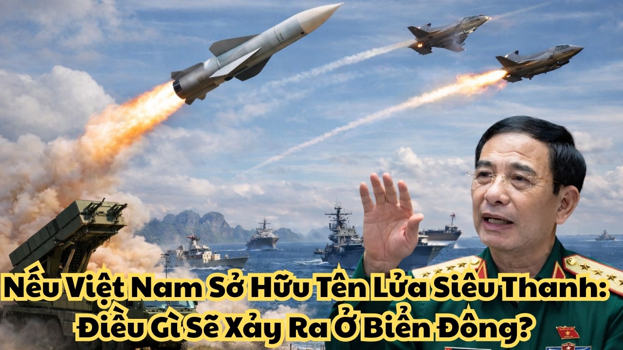 Nếu Việt Nam Sở Hữu Tên Lửa Siêu Thanh Điều Gì Sẽ Xảy Ra Ở Biển Đông