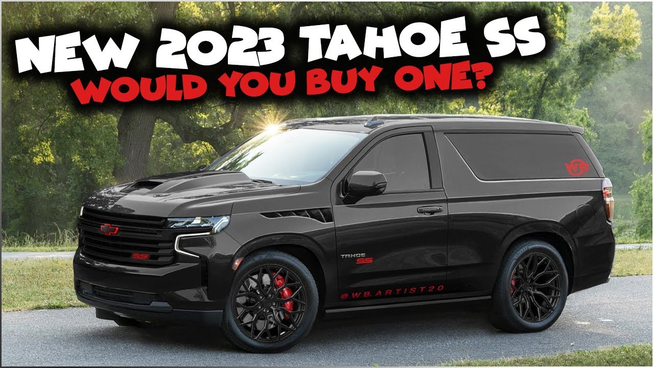Новый Tahoe SS 2023 года — вы бы купили такой?