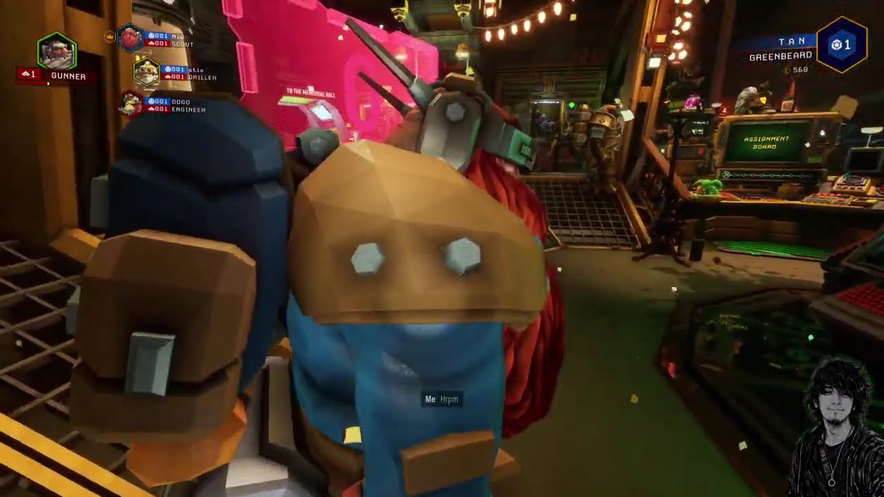 [Deep Rock] YO HO A MINERS LIFE FOR ME