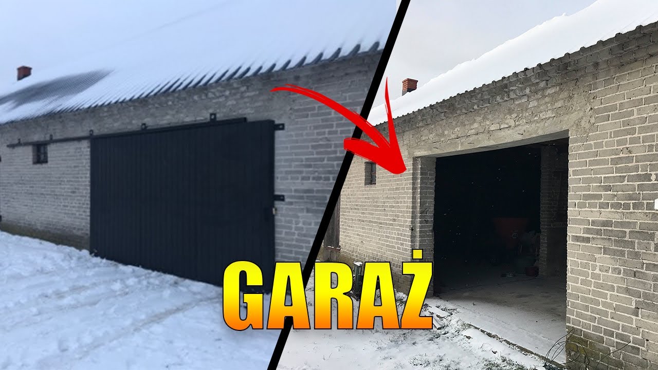 OBORA = GARAŻ | AndrzejWielkiR