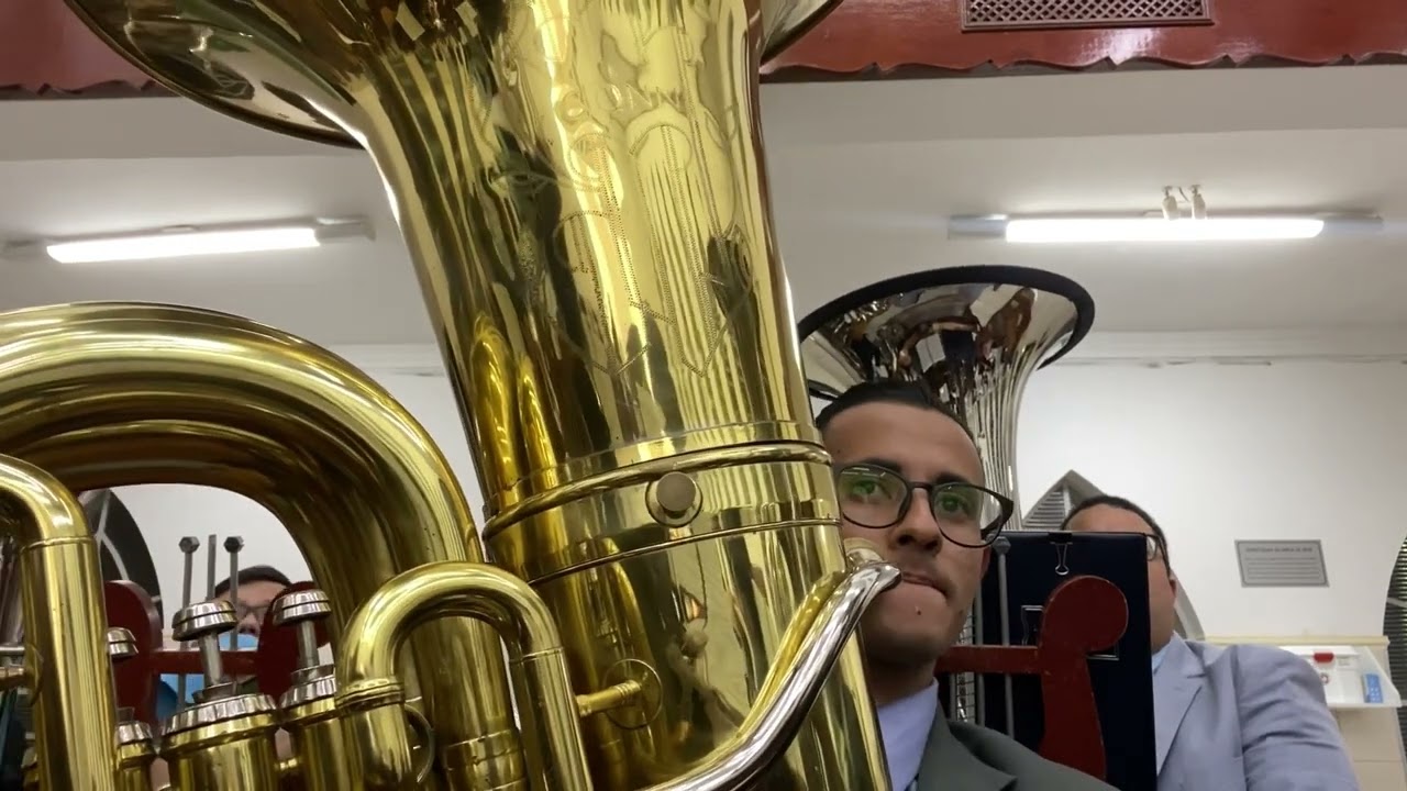 Veja a sincroniza&ccedil;&atilde;o desse Hino  Ensaio Local CCB Tuba Conn