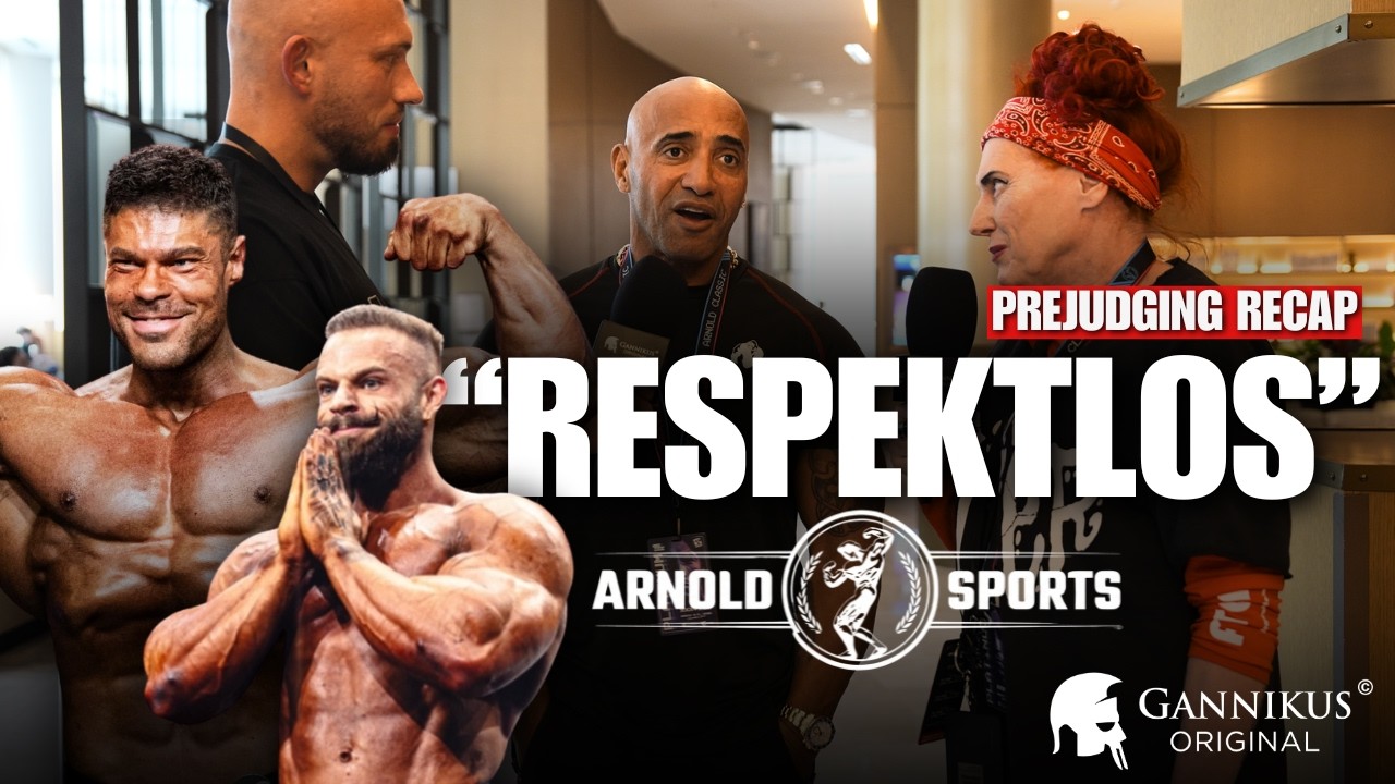 Mike Sommerfeld Statement! Sam Sulek enttäuscht! - Prejudging Arnold Classic 2026