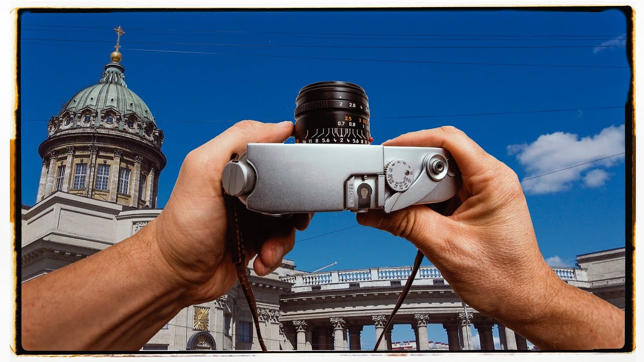 Shooting my favorite Leica M6 / lens combo 🥳