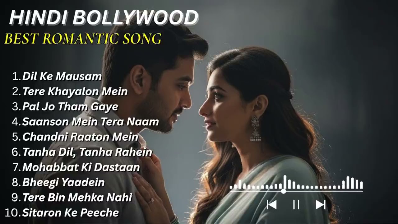 Slow Romantic Hindi Songs | Old Bollywood Love That Touches the Heart