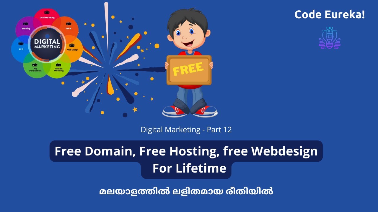 How to create free website in WordPress malayalam | Free domain and hosting malayalam | Code eureka