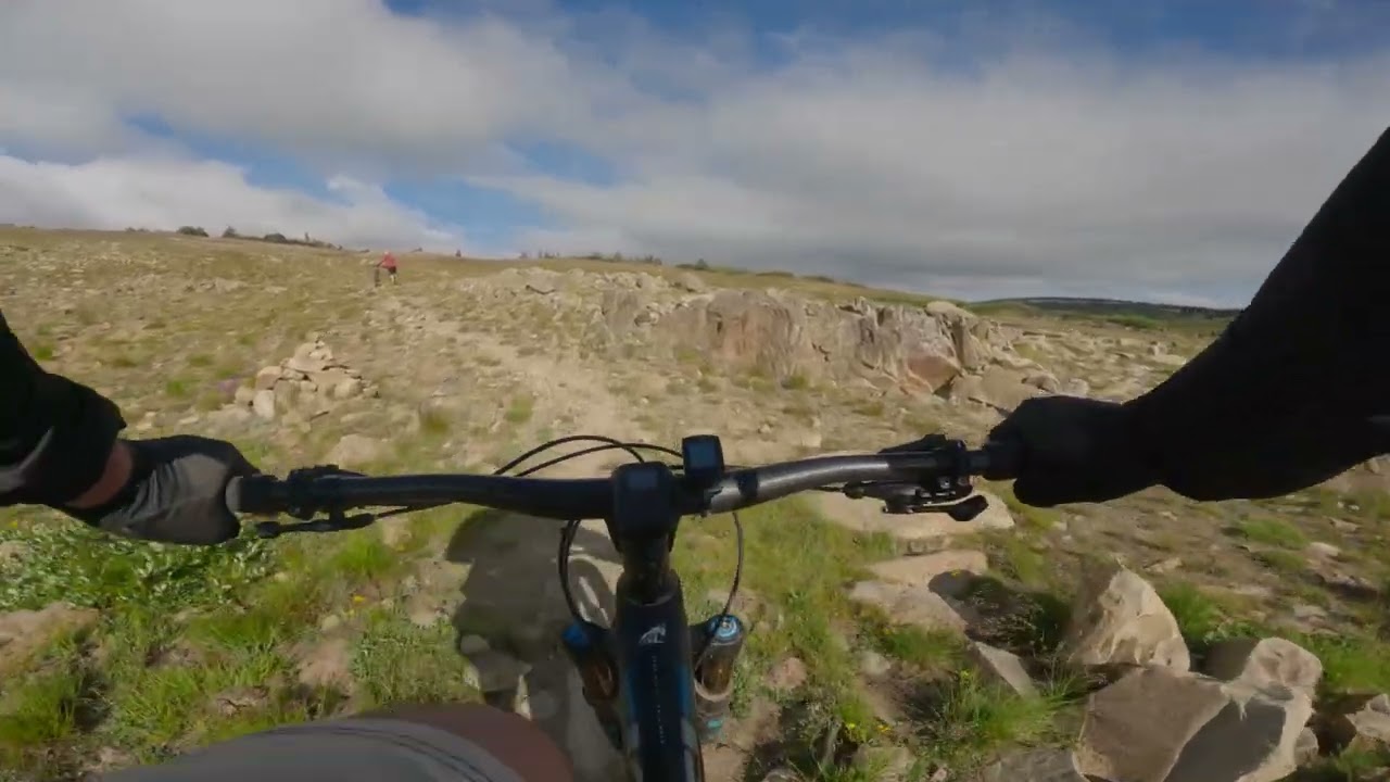 Centennial, Wyoming Mountain Biking in the Snowy Range - Sheep Lake Trail