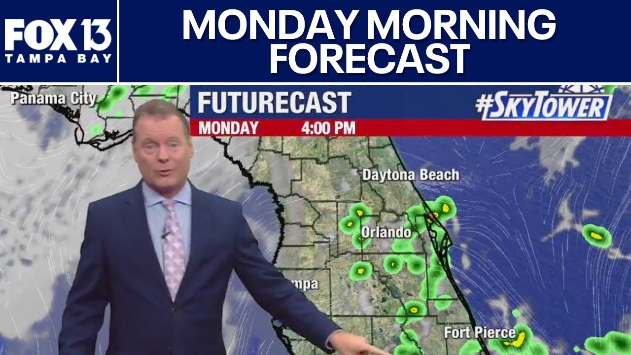 Tampa weather | Monday forecast