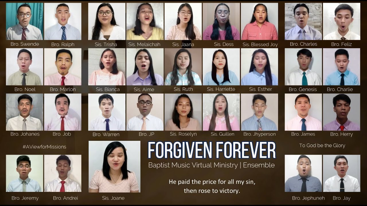 Forgiven Forever | Baptist Music Virtual Ministry | Ensemble