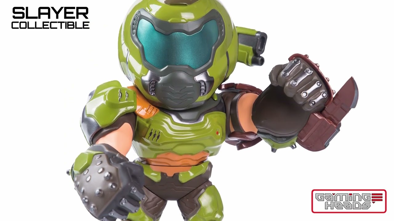 DOOM: Slayer collectible from Gaming Heads