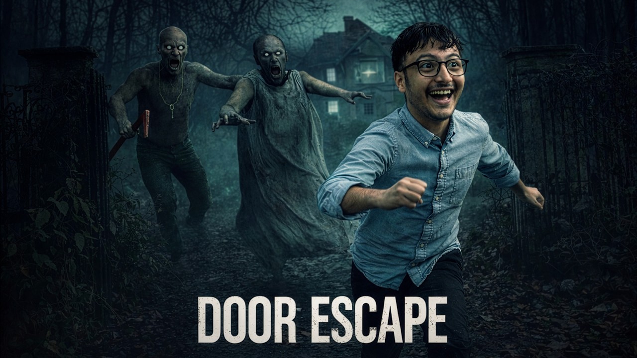 I FINALLY ESCAPED GRANNY CHAPTER 2