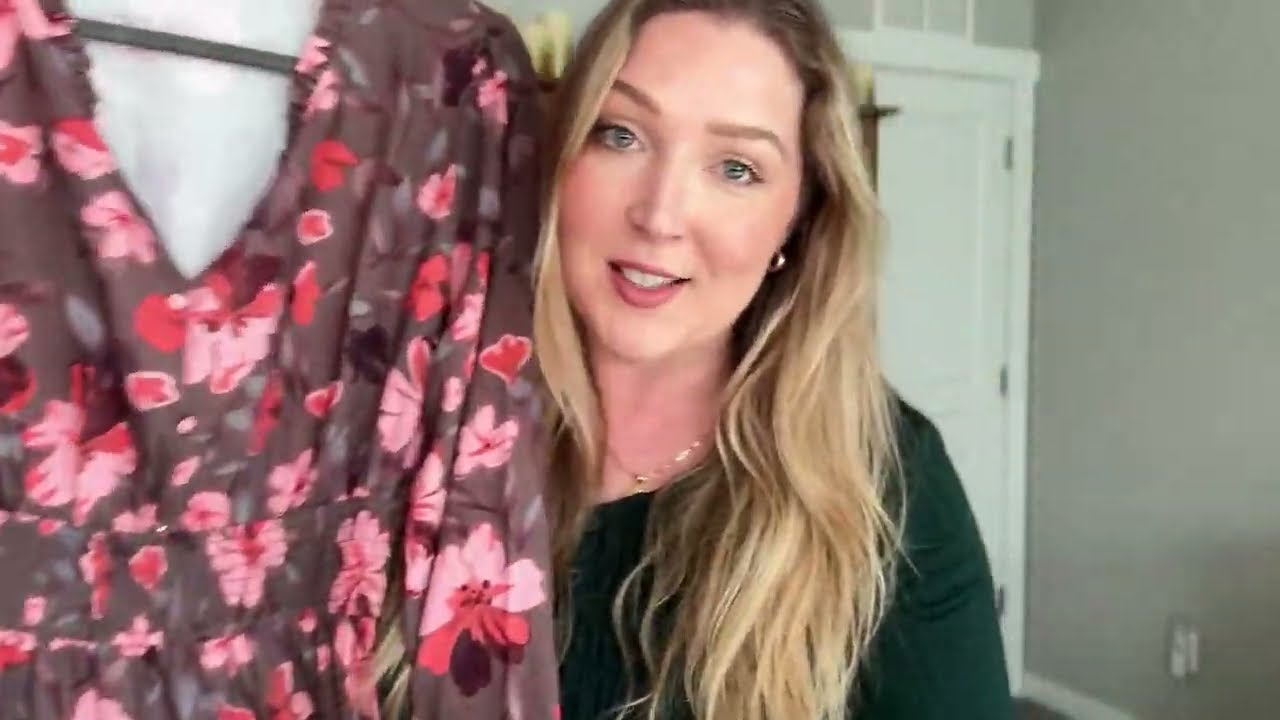 Best Amazon Fall Transition Dress? GRACE KARIN Tiered Maxi Test