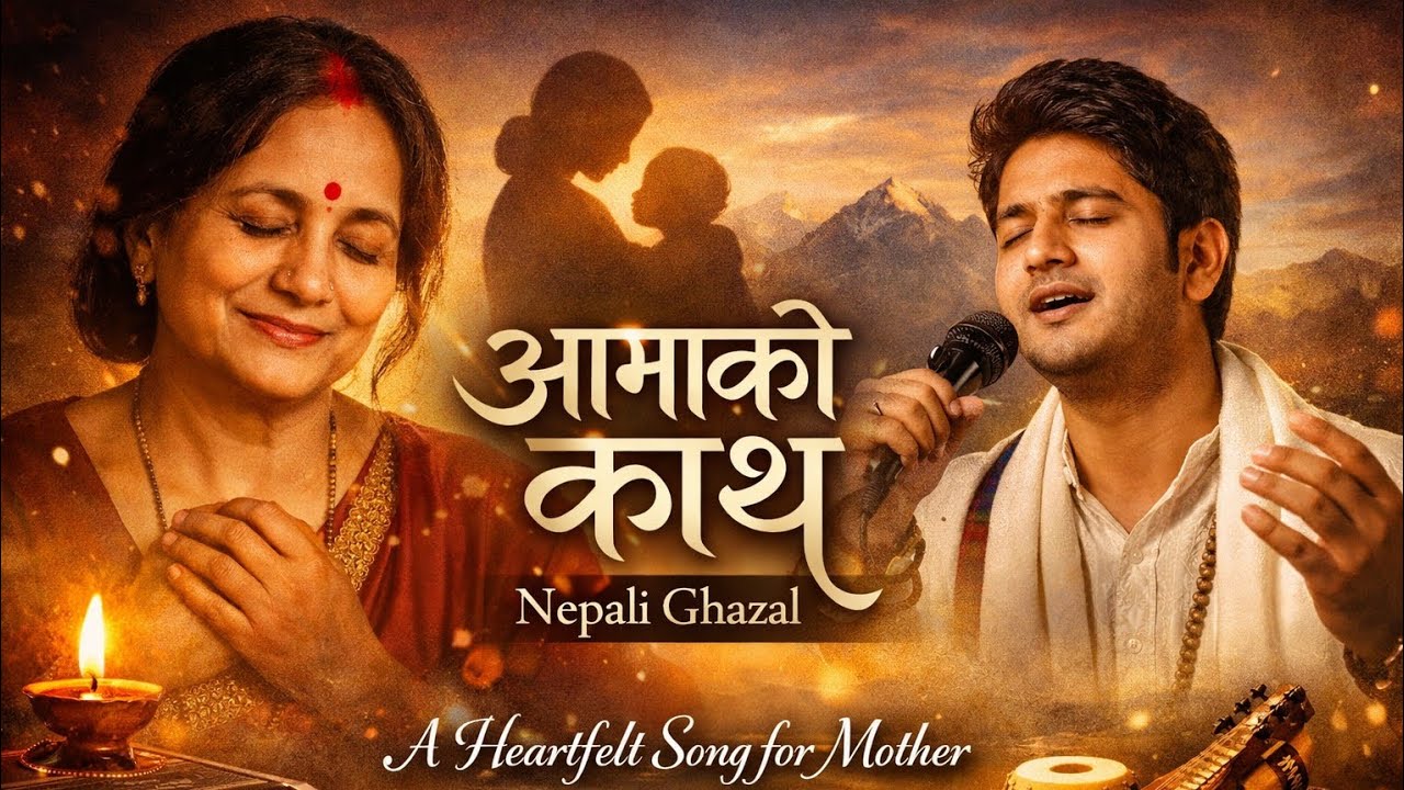 आमाको काख | Nepali Ghazal Dedicated to Mother | Heartfelt Song for Mother