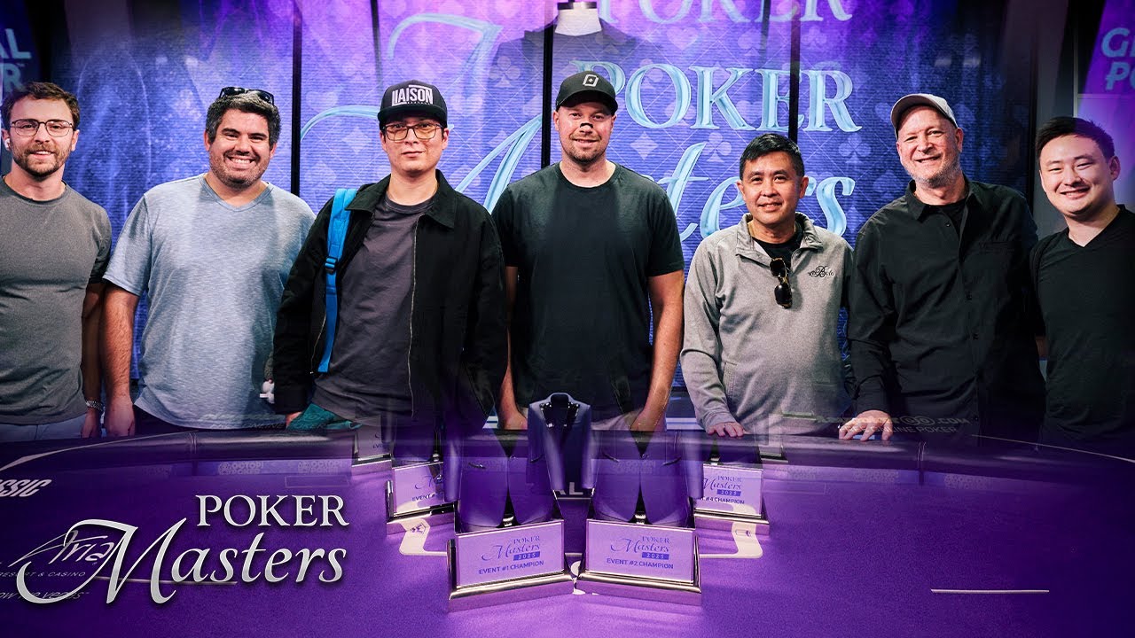 Poker Masters $1,000,000 Showcase FINAL TABLE! $270,000 Top Prize!