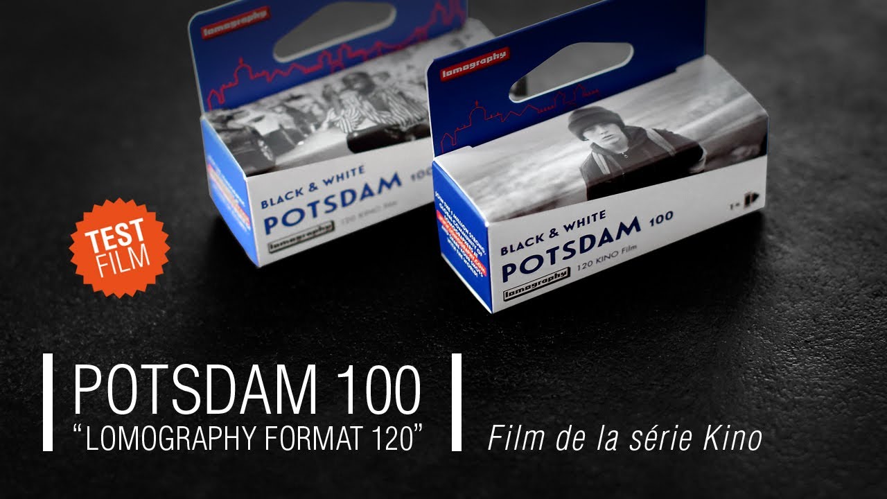 Test POTSDAM 100 (Lomography format 120). Film de la série Kino