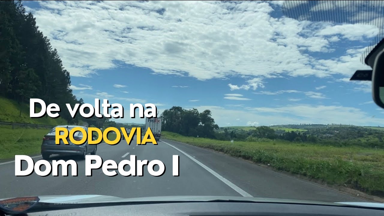PRIMEIRO DIA DE 2026 NA ESTRADA | RODOVIA DOM PEDRO I RUMO  A ATIBAIA