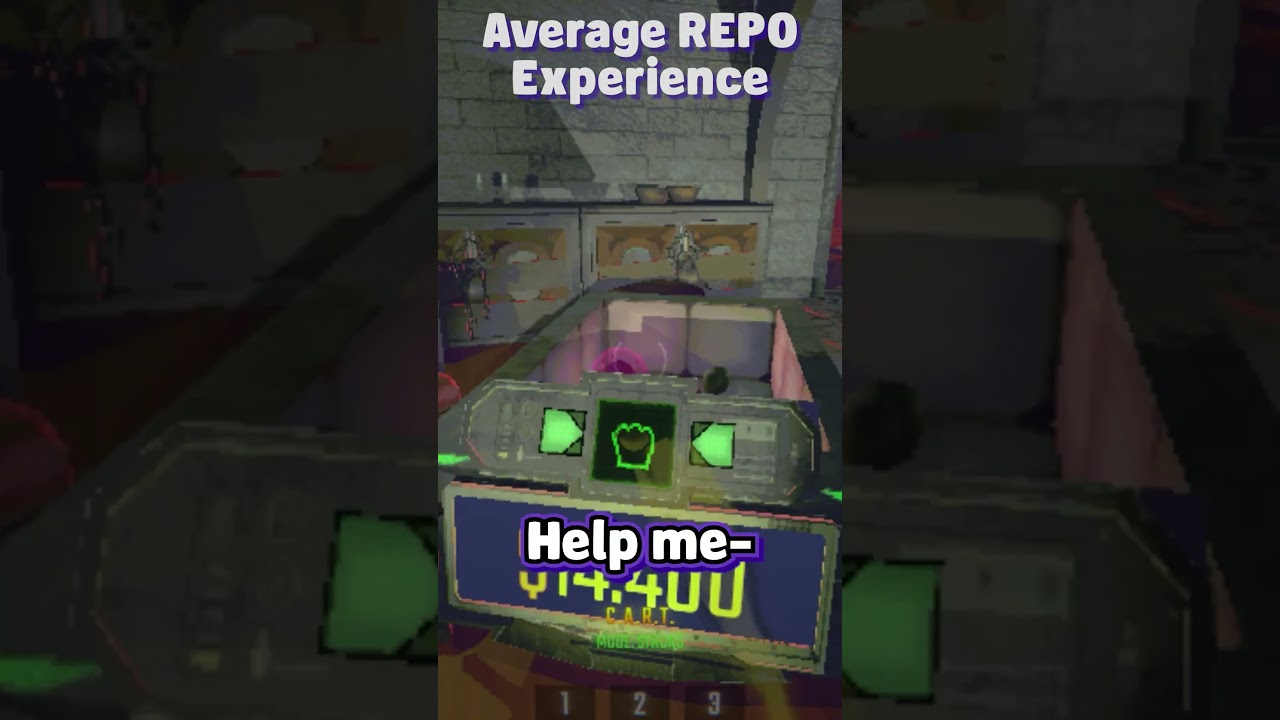 The Averege REPO Experience