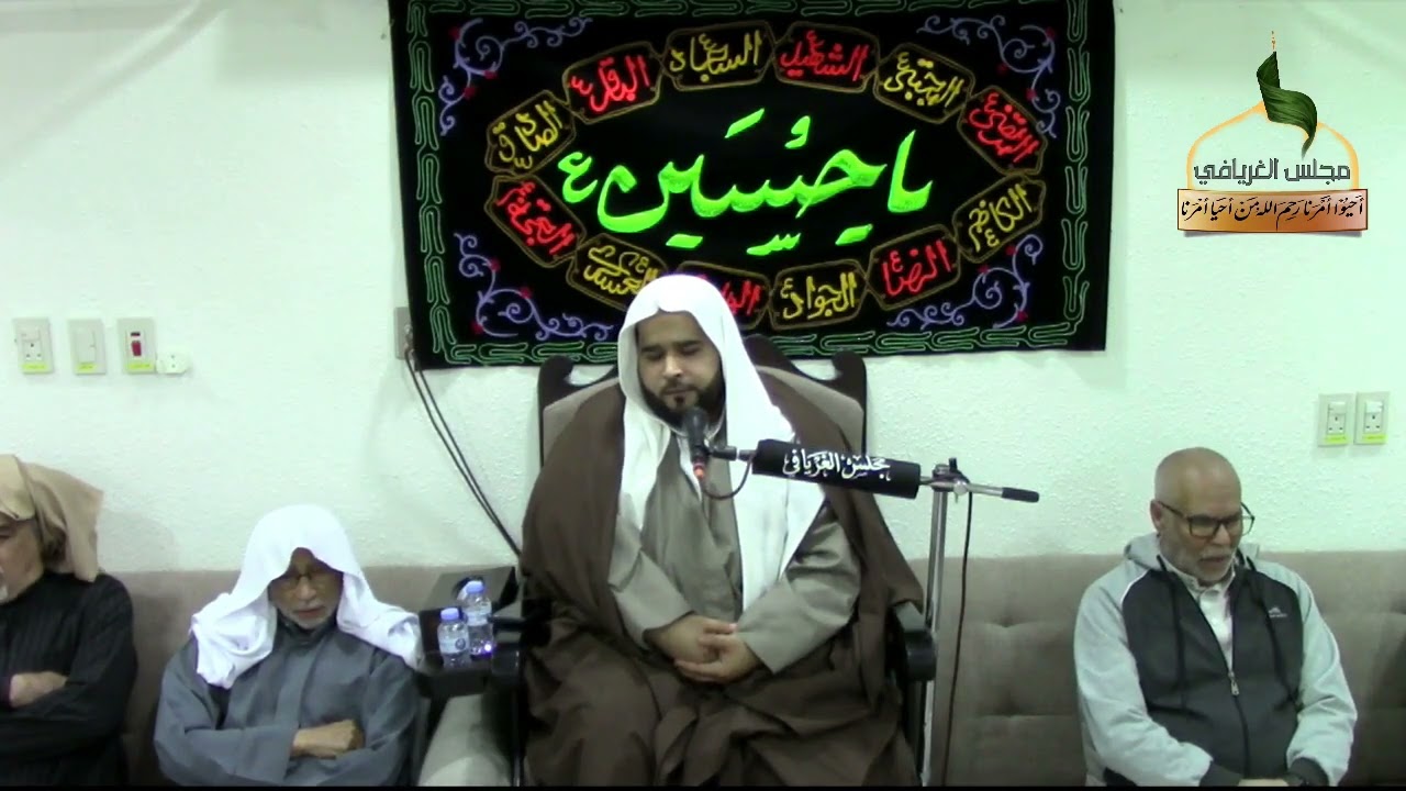 ذكرى مولد الامام الحسين و العباس و الامام السجاد عليهم السلام : الخطيب الشيخ حسن العلي  :