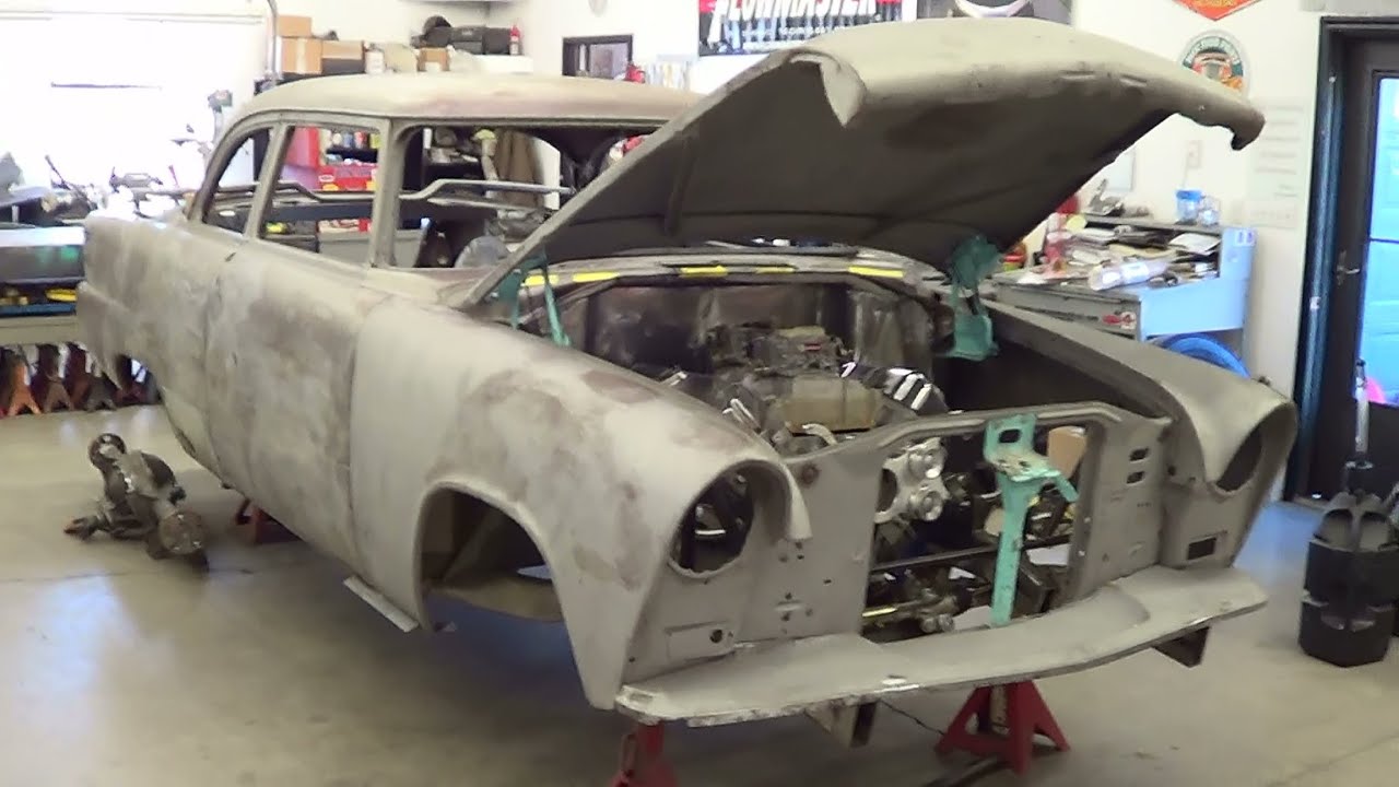 1955 Plymouth Savoy Alloway Street Rod Up Date