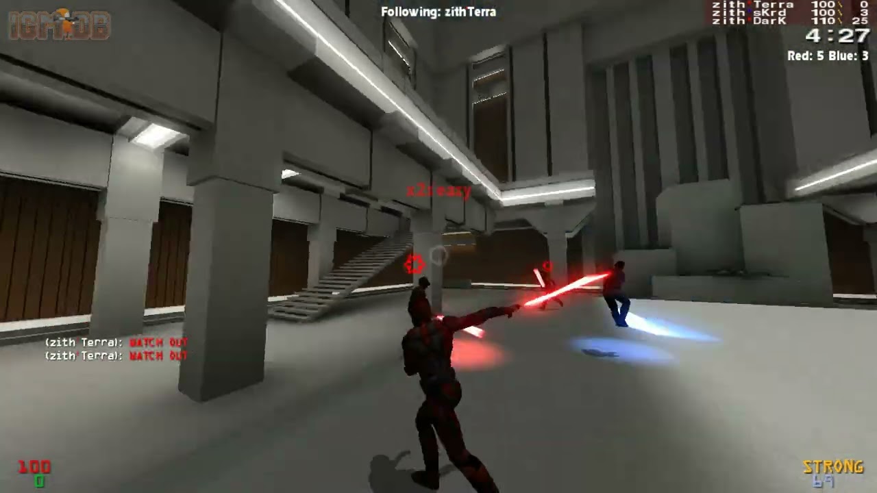 Jedi Knight: Jedi Academy: Jedi Academy 3v3 Faceit Zith VS JS R1