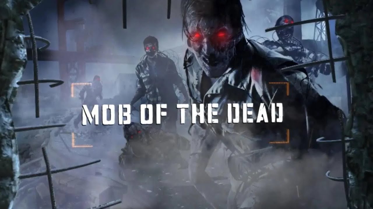Mob of the Dead 1+ Black Ops 3 Zombies